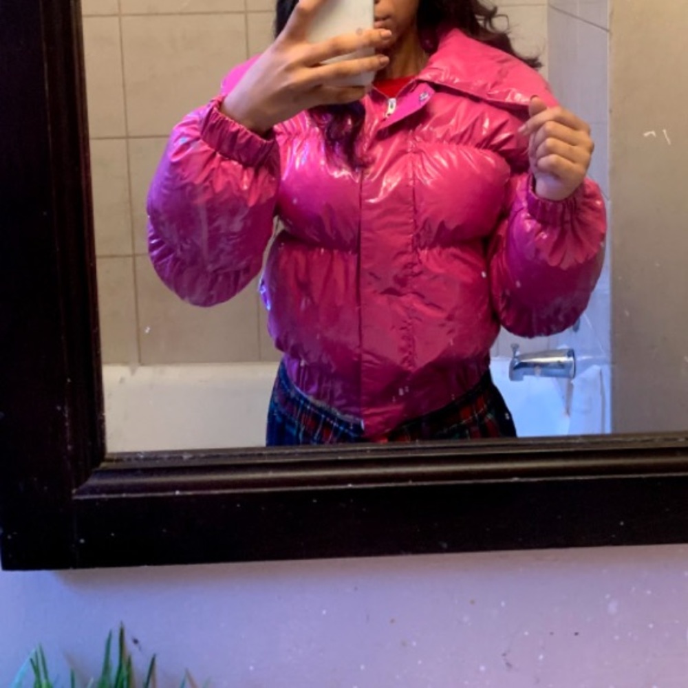 Forever 21 bubble coat